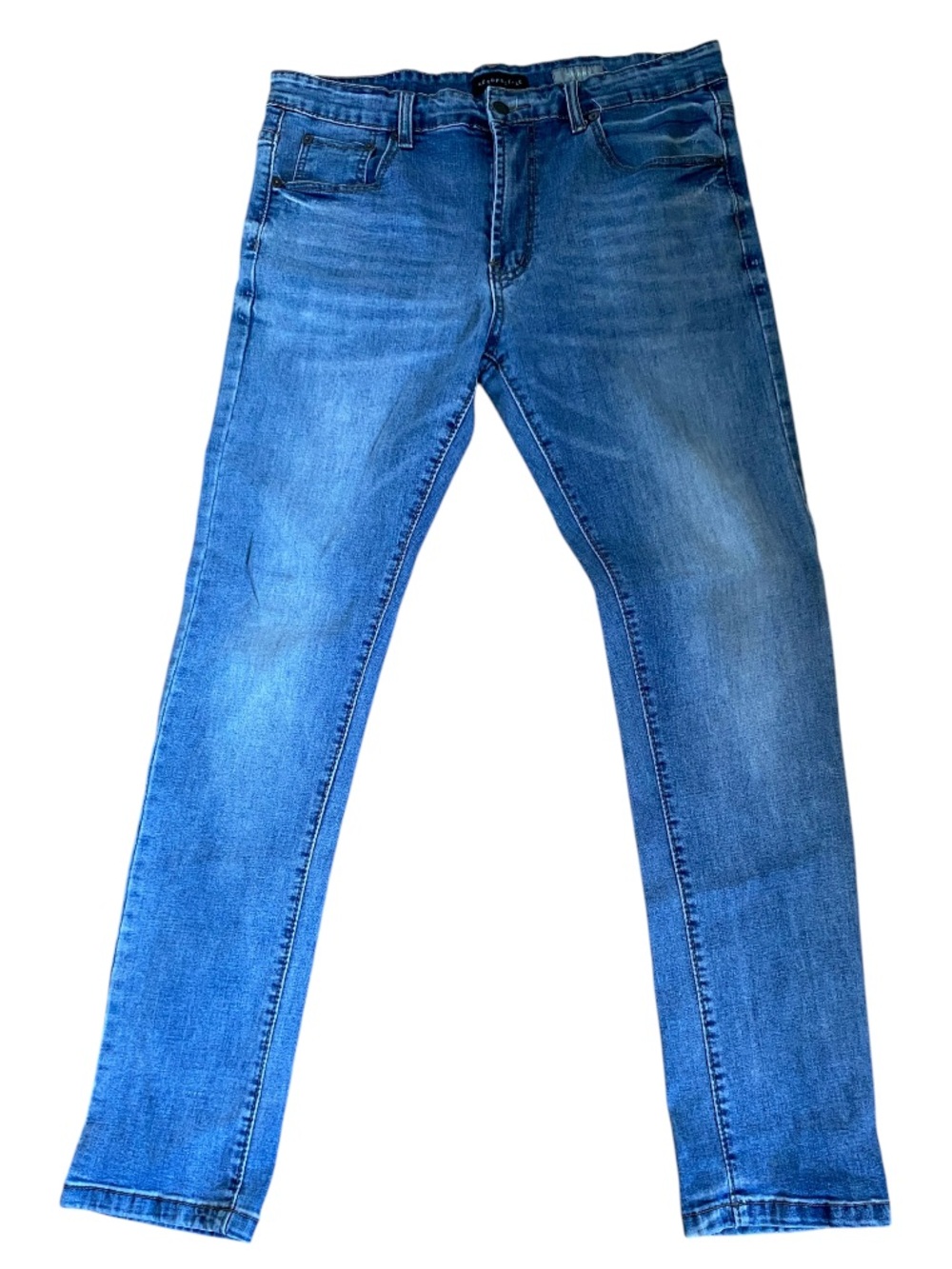 Aéropostale Men's Skinny Medium Wash  Denim Jeans Size 36 x 32